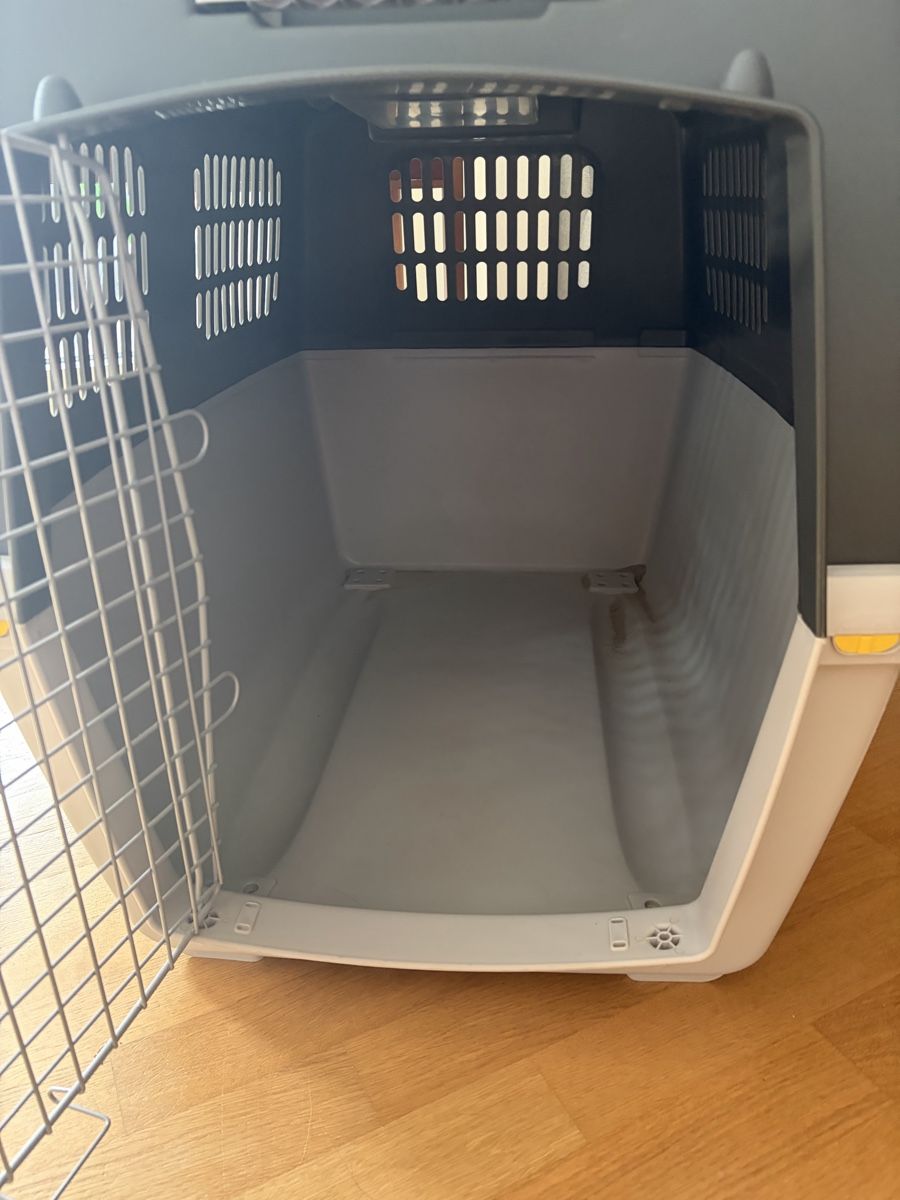 Trixie Käfige, Transport & Sicherheit: Trixie Hund Transportbox – Gebraucht aus NIEDERGLATT von nna_w7xd 3