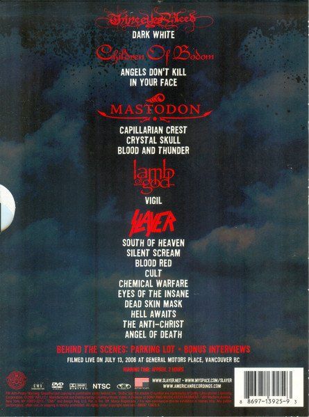 Alle DVDs: Diverse: Unholy Alliance: Chapter II DVD – Neu und originalverpackt aus Steinhausen von Vilivinili 1