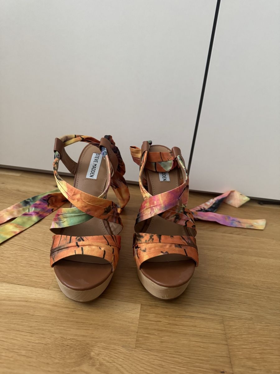 Damenschuhe: Steve Madden Sandalen Sommer Grösse 40 – Gebraucht aus Gossau SG von mar_w66h 1