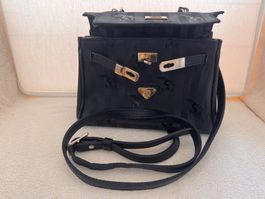 Seltene MAISON MOLLERUS Handtasche & Henkel und Riemen, TOP