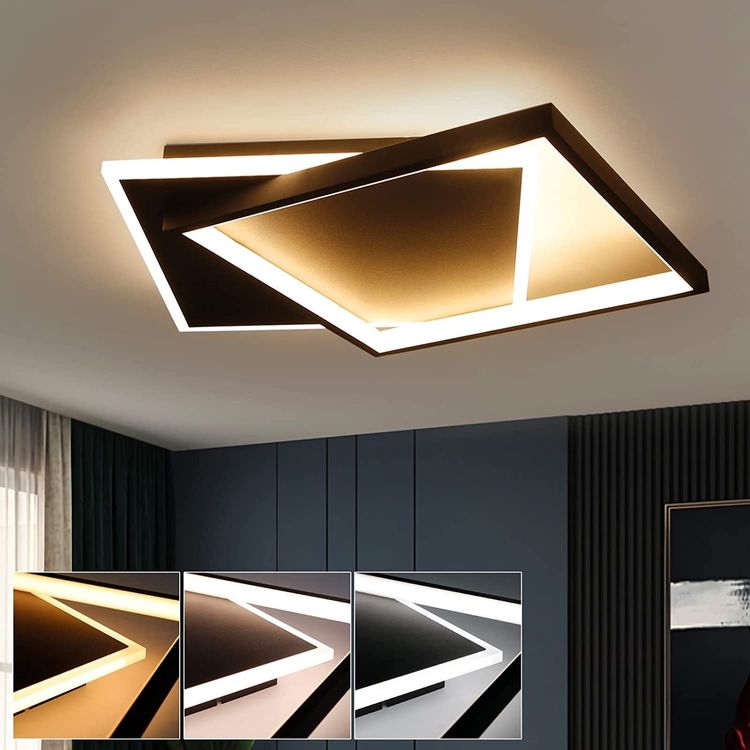 VidaXL Kronleuchter Deckenlampe, 3-armig, Satiniertes Nickel, Für E14 Leuchtmittel - Modernes Design Für Wohnzimmer & Schlafzimmer