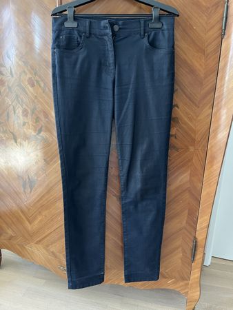 Pantalon Slim Caroll bleu marine