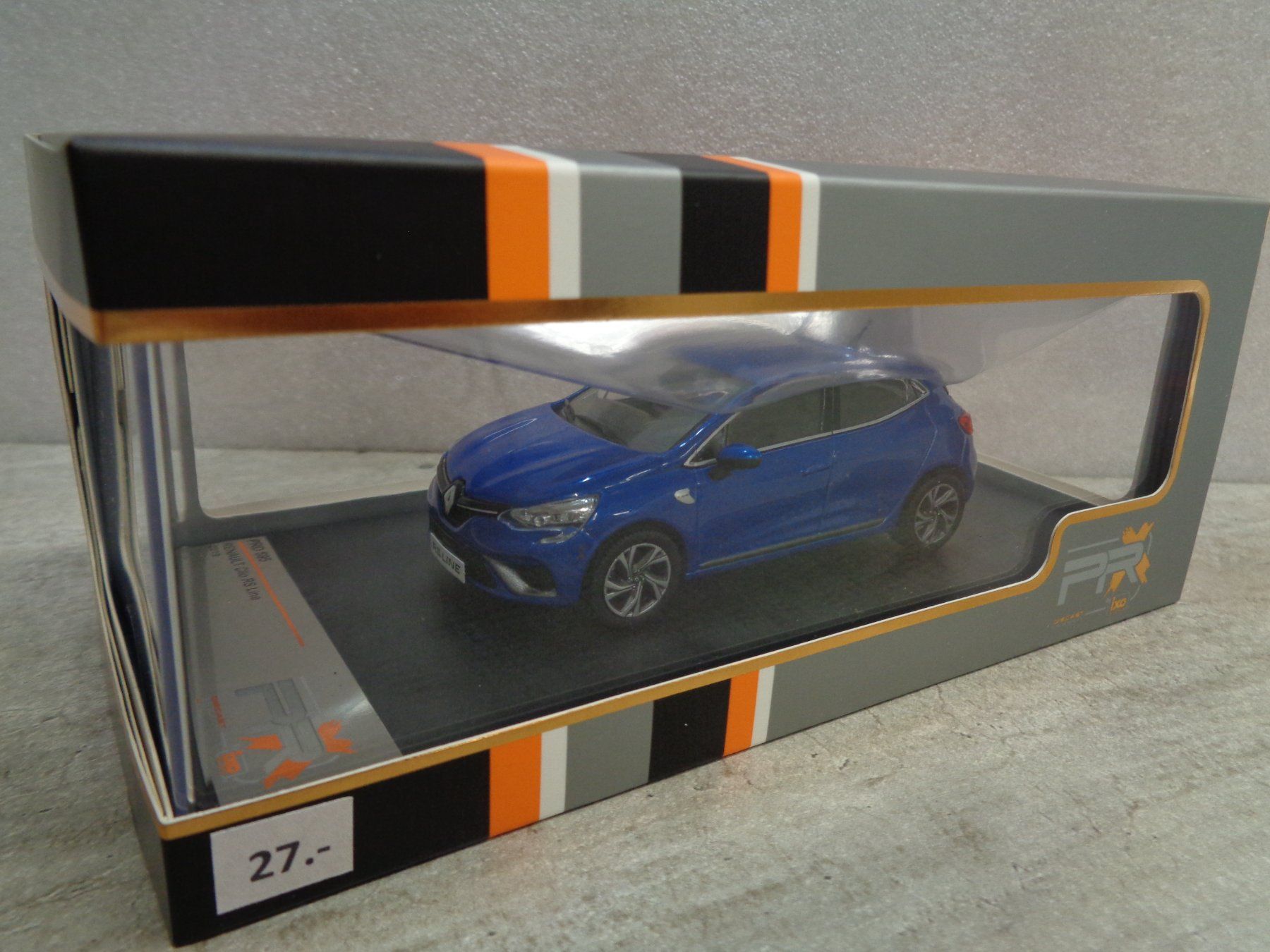 Renault Modellautos: 1:43 PremiumX Renault Clio RS Line 2019 – Neu und originalverpackt aus Reconvilier von rallycar