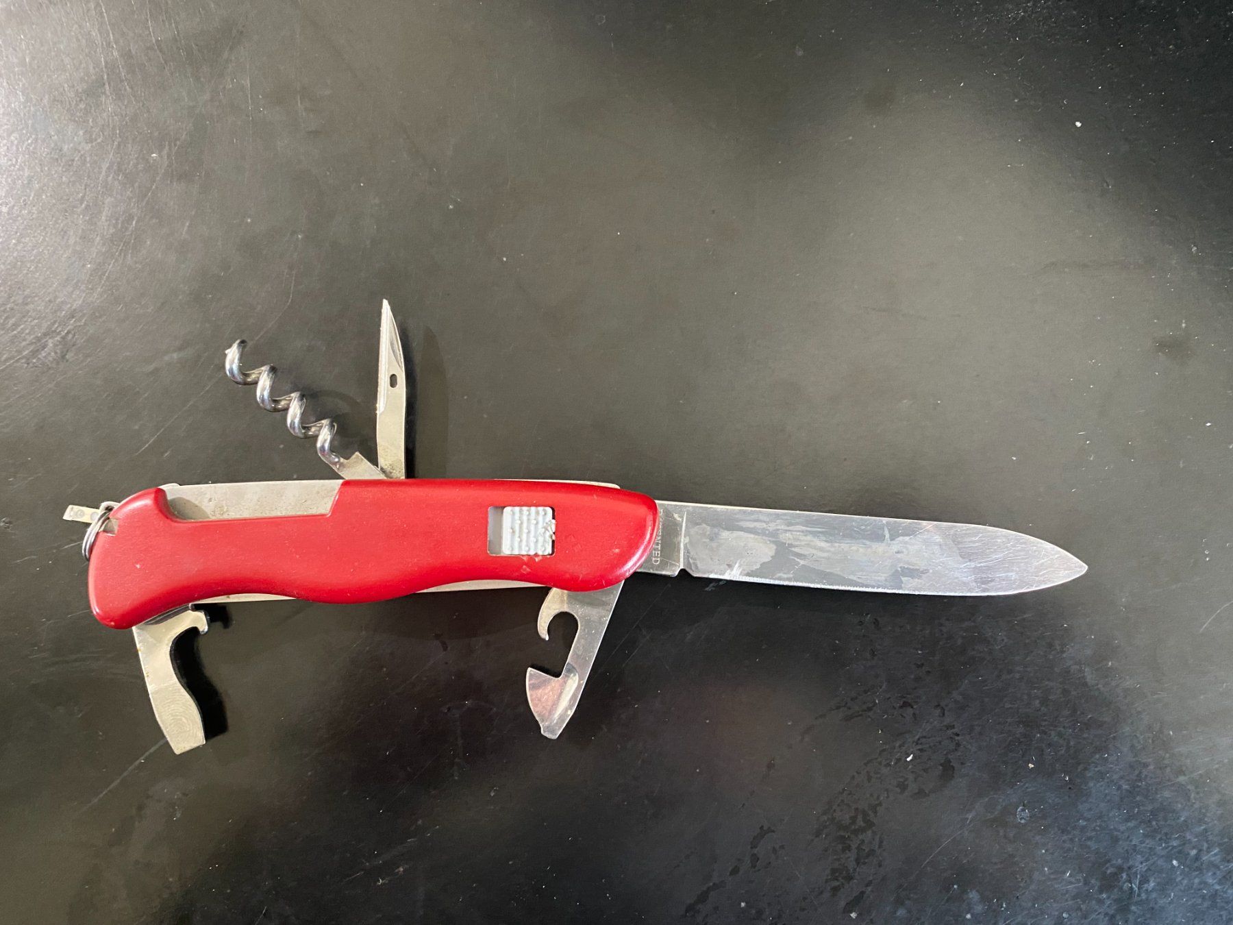 Victorinox Taschenmesser: Sackmesser VICTORINOX Allrad-Clup Rafzerfeld – Gebraucht aus Güttingen von Shanenros 1