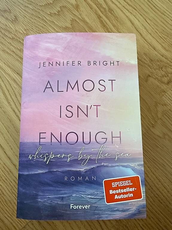Livres: Almost isnt enough – D'occasion à Jegenstorf par _alena_21