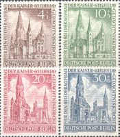 Berlin 106-109 Wiederaufbau Kaiser Wilhelm Gedächtnis Kirche