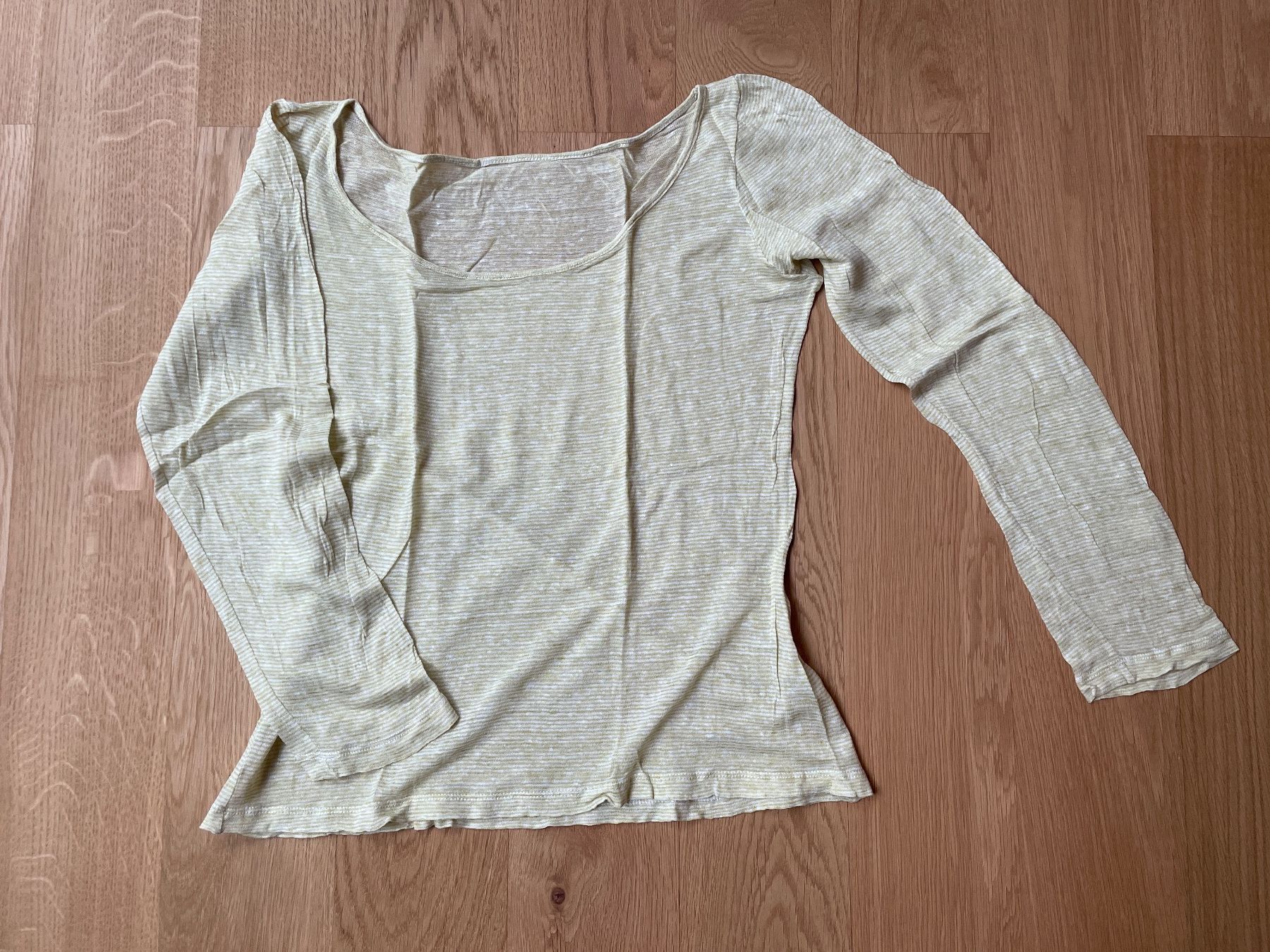 Top: Feines Leinen Shirt – Usato da Zürich venduto da man_yb8d