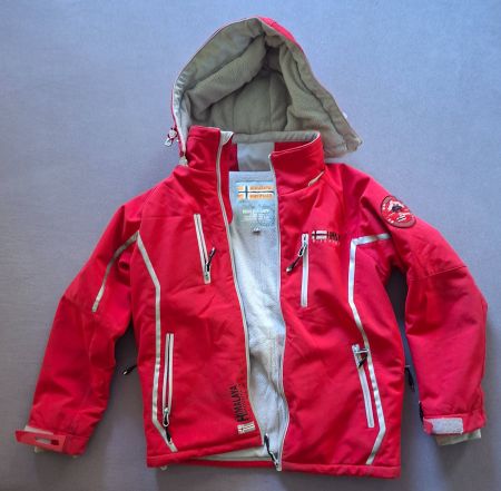 Veste ski rouge Himalaya Mountain