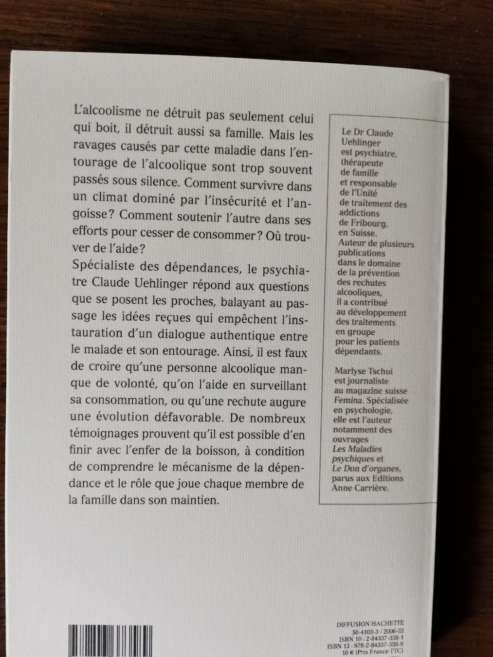 Bücher: Livre sur l'alcoolisme – Neu (gemäss Beschreibung) aus Cournillens von masoeur 1
