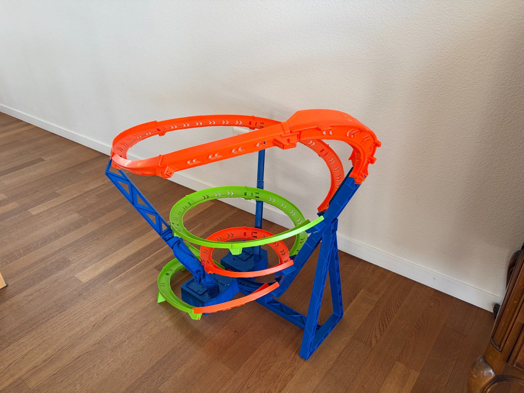 Hot Wheels Piste: Hot Wheels Crash-Spirale - Track Builder System – Usato da Zug venduto da viesel99 1