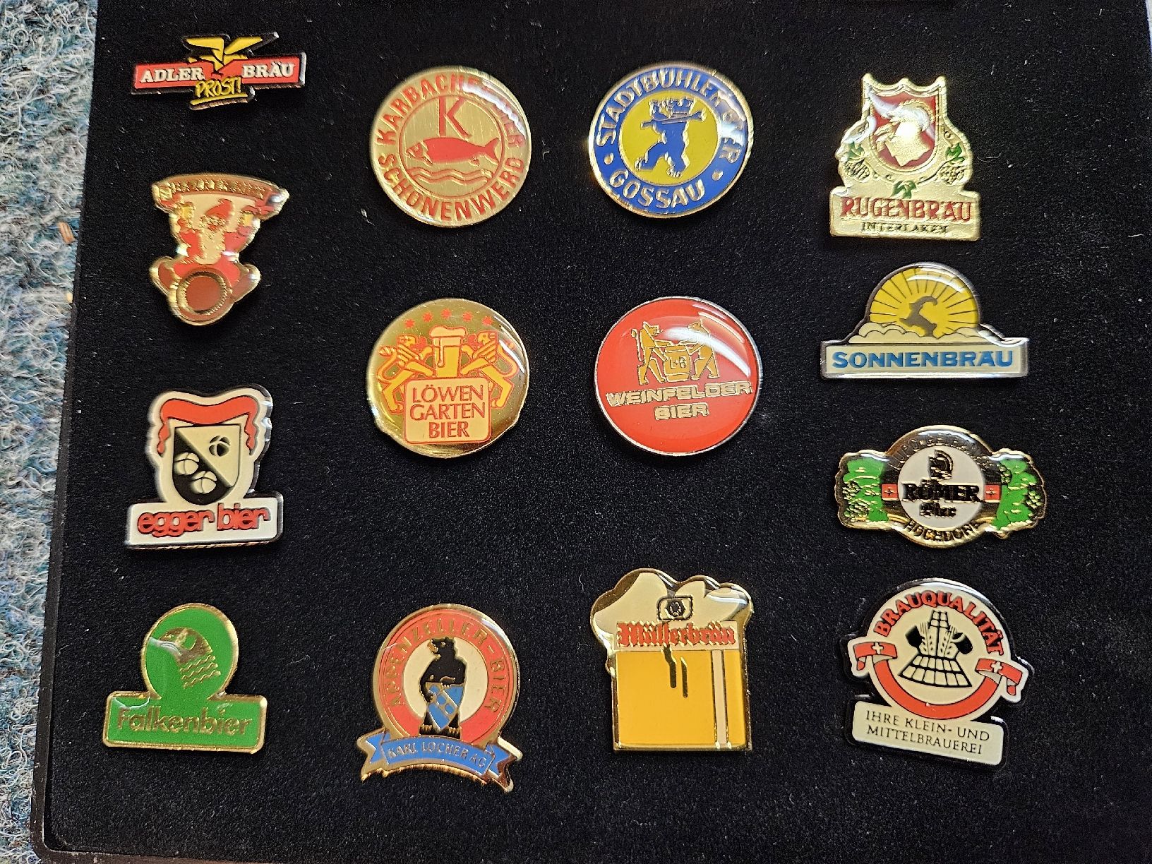 Placchette & Badge: Pin - Biermarke - Bier - Anstecker – Usato da Haslen GL venduto da Sandra40 1