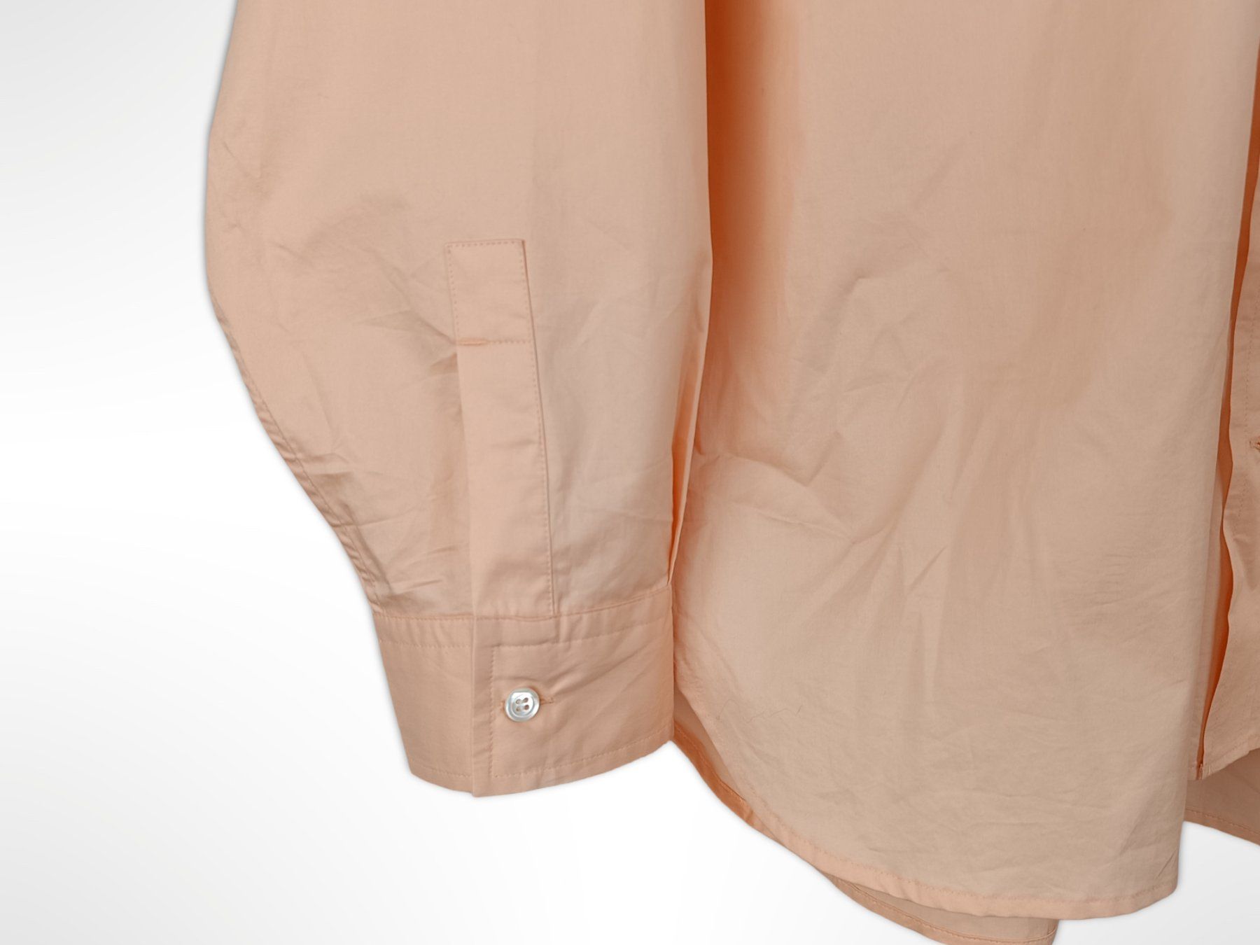 Cos Blusen: COS Oversized-Hemd Lachs Gr. M – Gebraucht aus Suhr von Restwert_Suhr 4