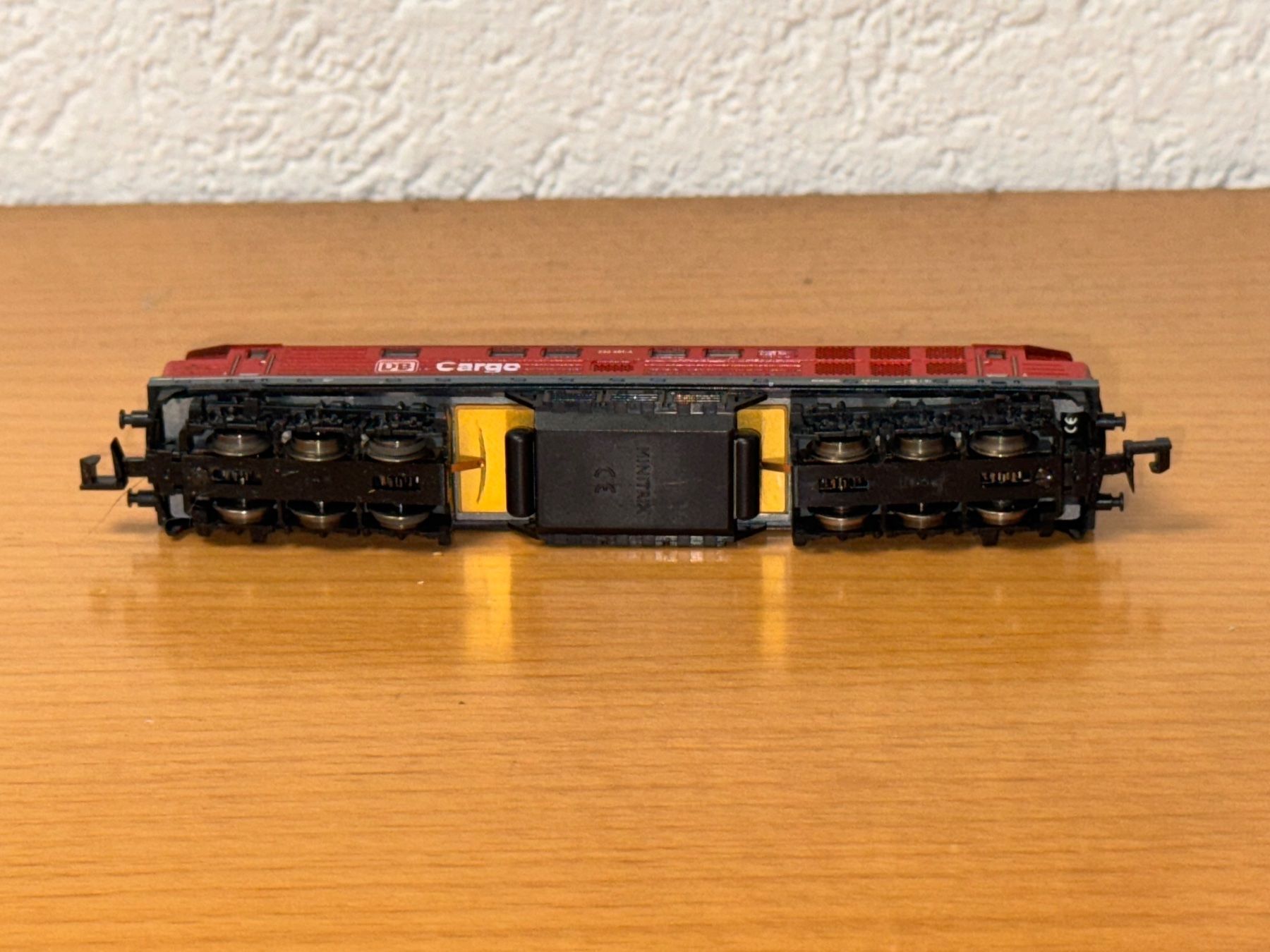 Trix Modellini di ferrovie: Minitrix 12508 : Lokomotive 232 461-4 – Usato da Kaiseraugst venduto da winnetou04 5
