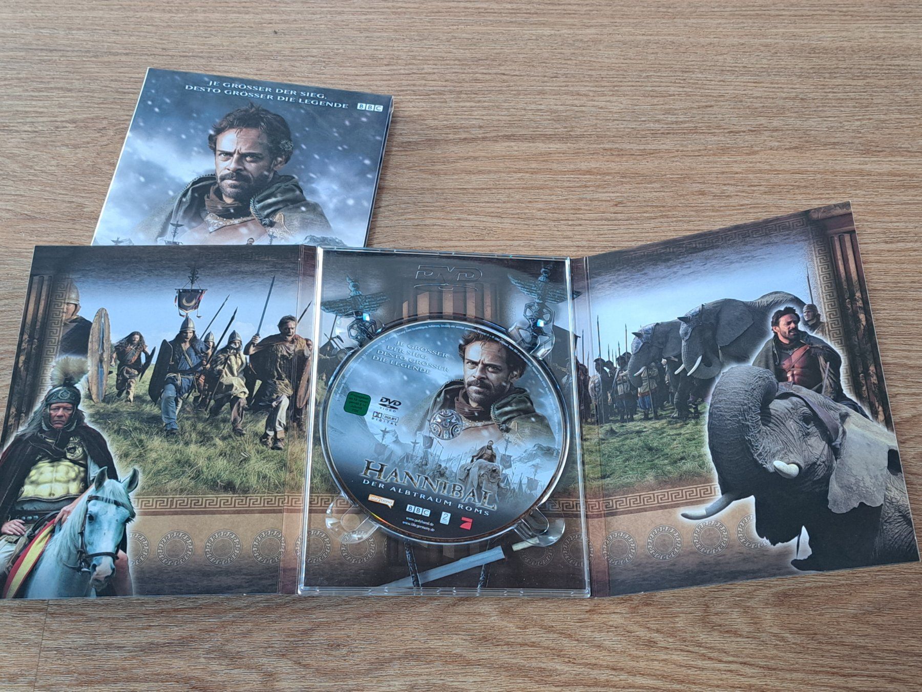 Tutti i DVDs: DVD Hannibal, Der Albtraum Roms – Nuovo (secondo la descrizione) da Unterseen venduto da Kanica 6