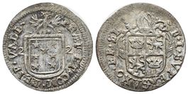 Wallis Halbbatzen 1722  /3780
