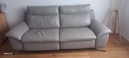 2er Sofa mit 2 Motor und 1 Sessel