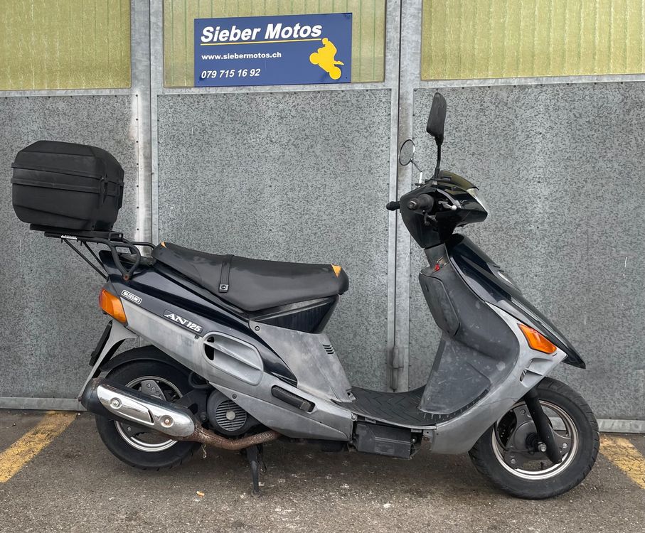 Suzuki AN 125 (Gebraucht) in Wil für CHF 52 – nur Abholung auf Ricardo ...