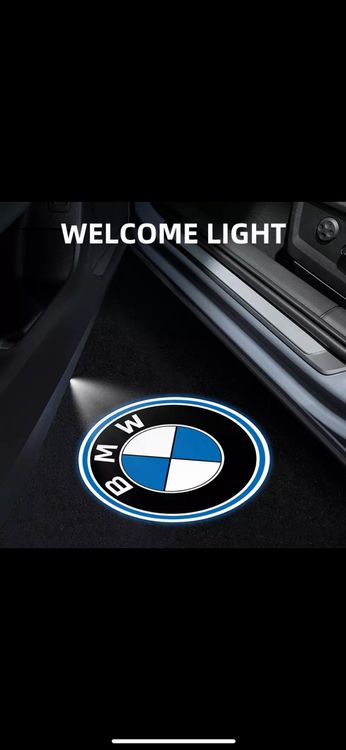 LED Auto Tür Logo Schatten Licht Für BMW F01 E60 E90 F10 X1