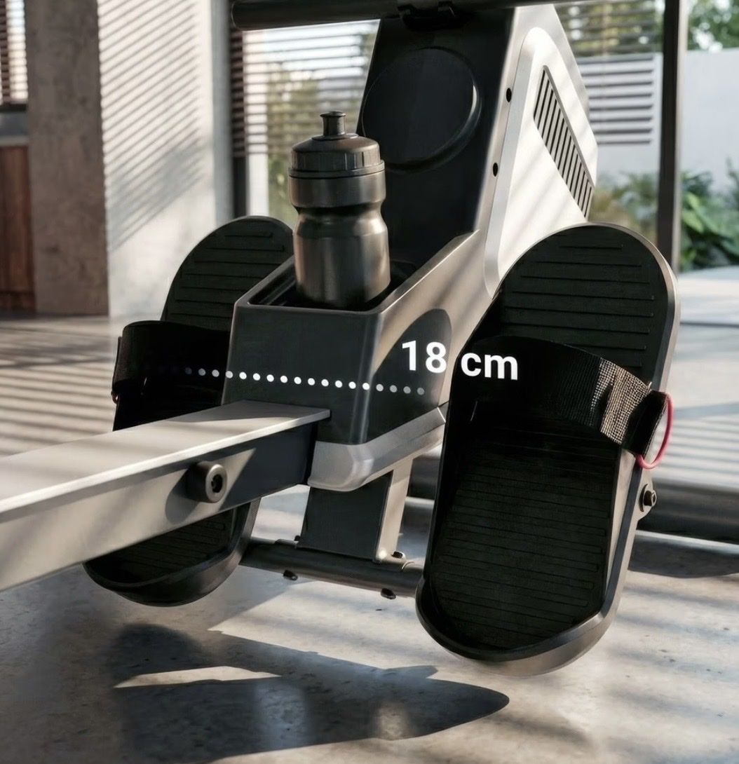 Hometrainer: Hammer Fitness Rudergerät Pro Force II – Nuovo (secondo la descrizione) da Bubikon venduto da Talas09 4