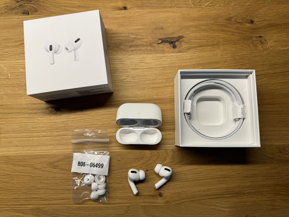 Apple Kopfhörer: Apple AirPods Pro (1st Gen) – Gebraucht aus Meilen von