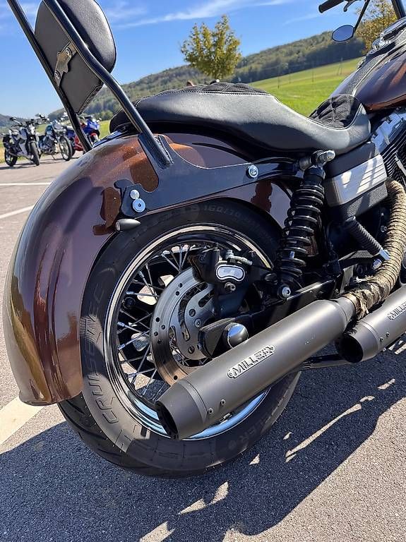 Chopper: Harley Davidson street Bob Einzigartig  – Gebraucht aus Obergösgen von Pabolo 3