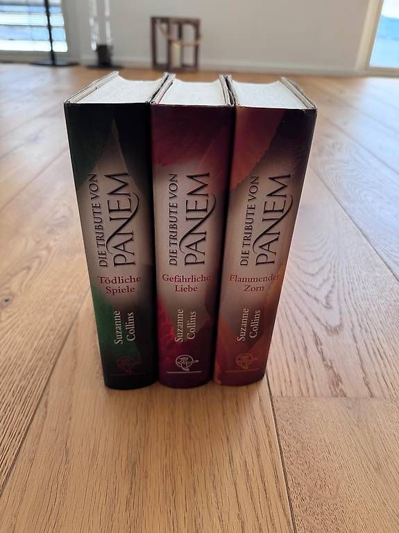 Libri: Tribute von Panem Bücher – Usato da Eich venduto da James.P 1