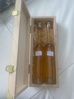 Honig Kräuter 2x1dl Vol. 40% in Holzkistli