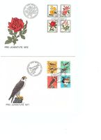 FDC - Enveloppes 1er jour - Pro Juventute - Lot 25
