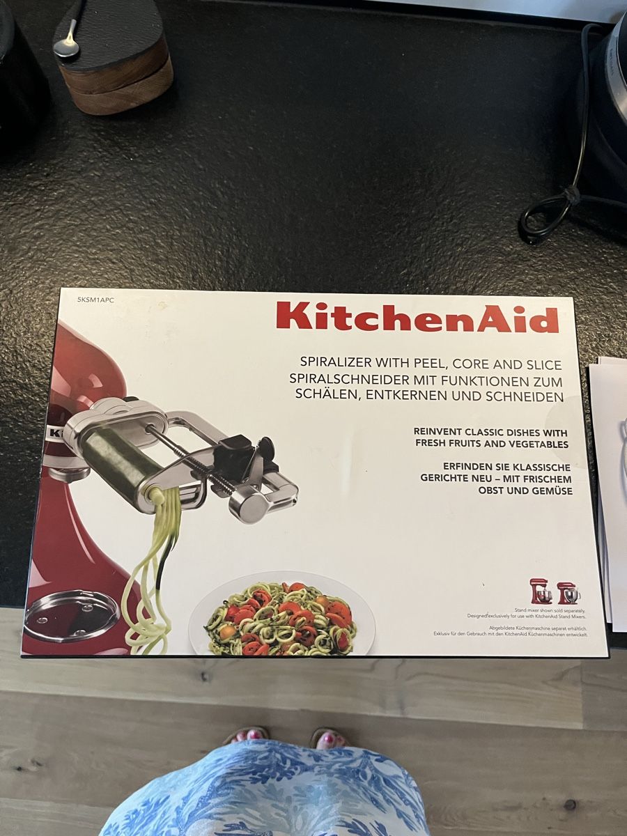 Kitchenaid Küchengeräte: Kirchenaid Spiralschneider – Neu (gemäss Beschreibung) aus Muhen von Mloulou