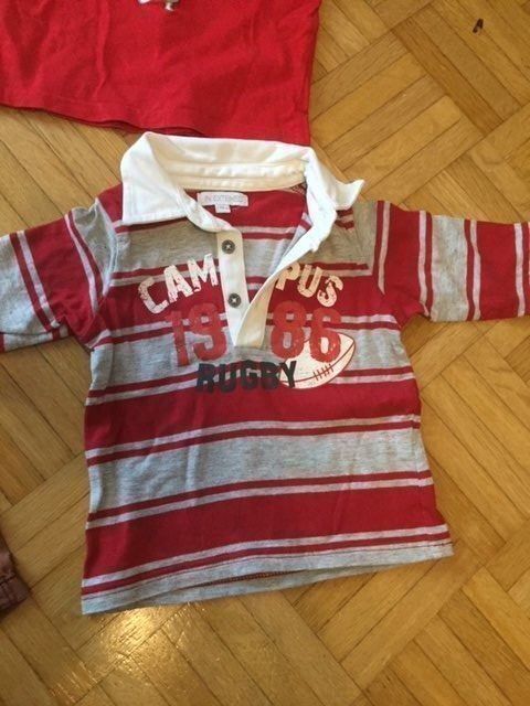 Lotti & Set di vestiti: Kleiderpaket 6-teilig Junge Grösse 68 – Usato da Emmen venduto da Aribini 6
