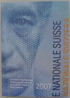 2007: Jahresbuch mit Ersttags-Halbmond-Stempeln.