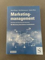 Buch Marketing Management – deutsch – neueste Auflage
