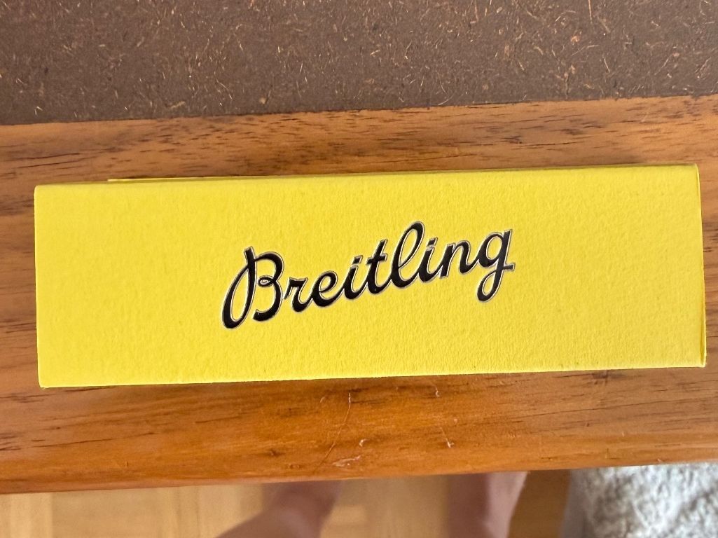 Breitling Montres: Uhrenputztuch von Breitling – Neuf avec emballage d'origine à Bettlach par val_95hq 1