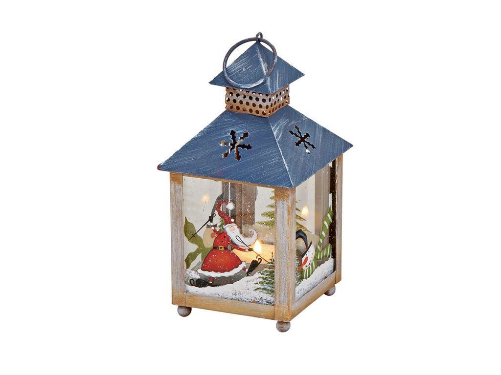 Lanternes: Windlicht Laterne klein, blau – Neuf avec emballage d'origine à Matzendorf par Gartendeko-Shop