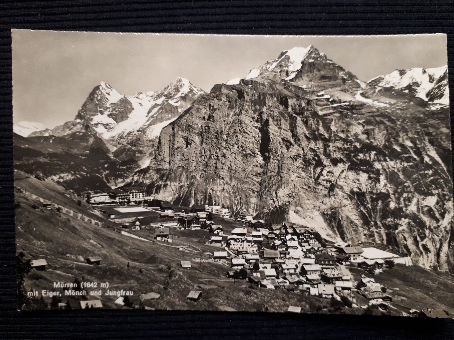 Ansichtskarten: MURREN – Gebraucht aus Ponto Valentino von giorgia06