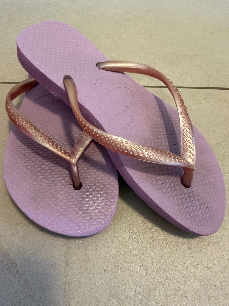 Havaianas Scarpe per ragazze: Flip Flop Sammlung  Gr 29-30/ 33/34 35/36 – Usato da Dornach venduto da lavieenroses 2