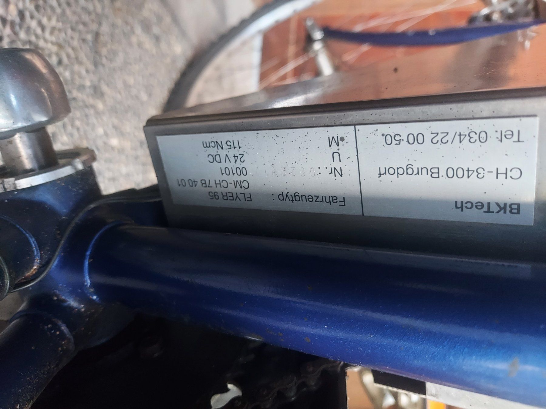 Flyer Velos: Rarität Flyer Classic – Defekt aus Trubschachen von Toefflibueb91 1