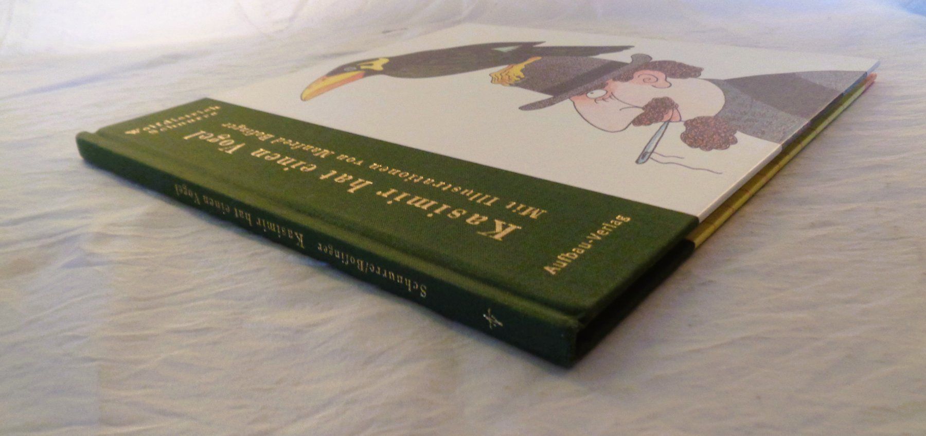 Libri: Kasimir hat einen Vogel / Bilderbuch von Manfred Bofinger – Usato da Bellach venduto da JingleJerry 1