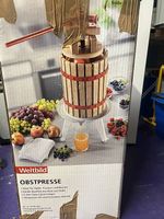 Obstpresse 6 Liter