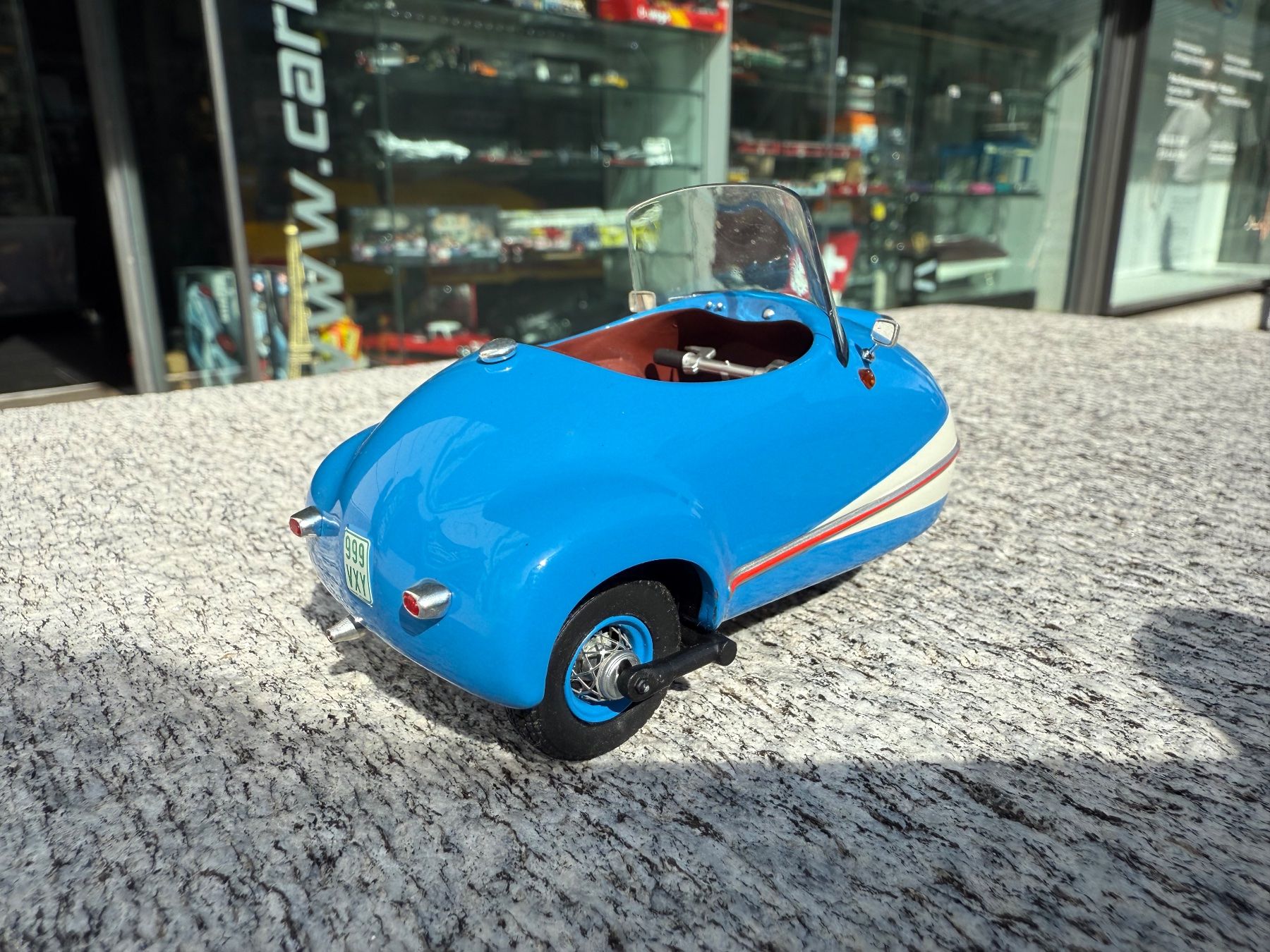 Schuco Modellautos: Introvabile Schuco 1:18 Mopetta Brütsch – Gebraucht aus Chiasso von Carrara-Modellismo 2