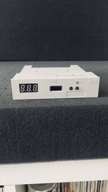 GOTEK USB Floppy Emulator - Retro Computing Nostalgie! (Neu (gemäss ...
