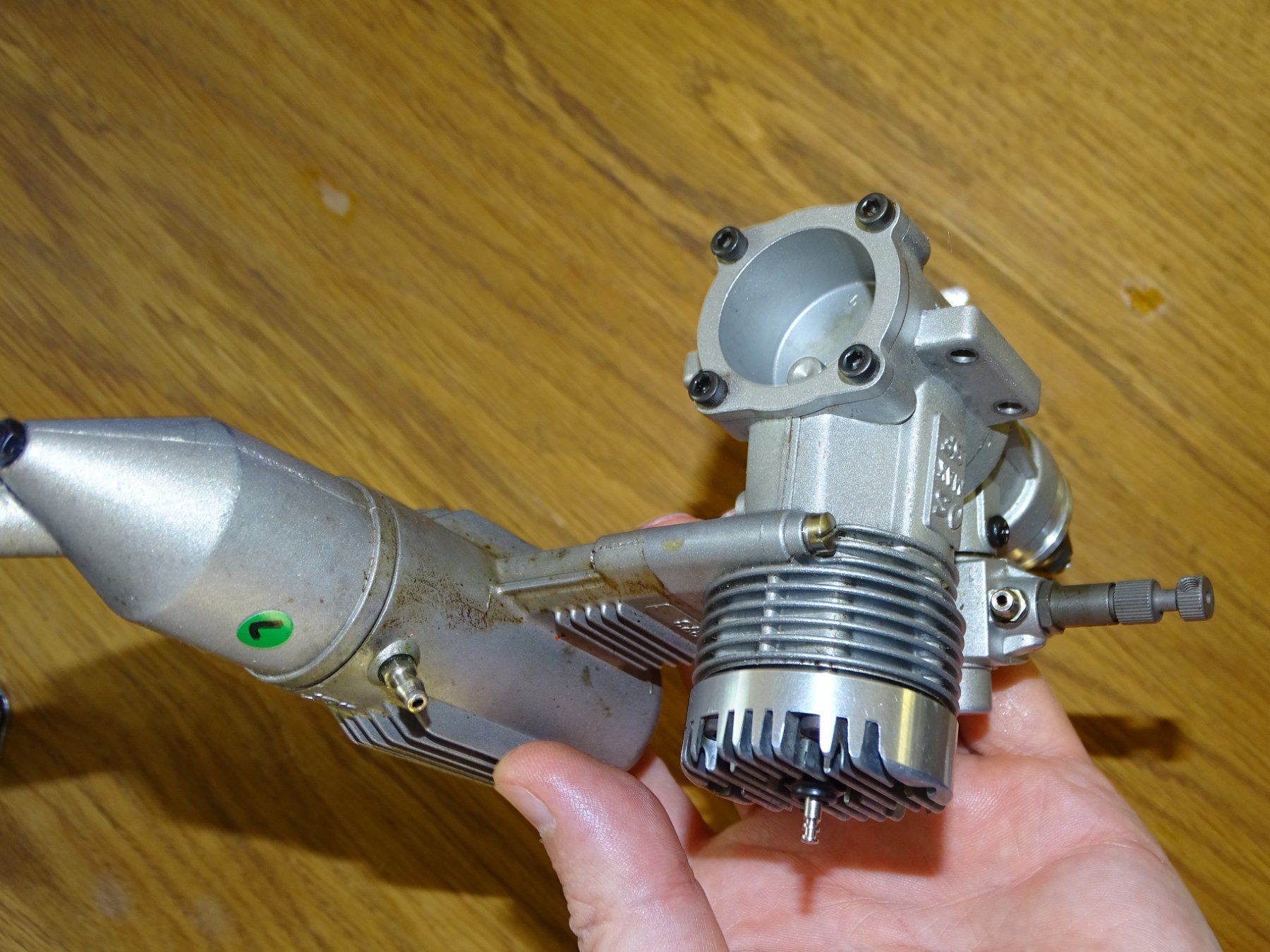 Motoren: OS MAX SF 46 bitte lesen! – Gebraucht aus Hirzel von Musicman03 3
