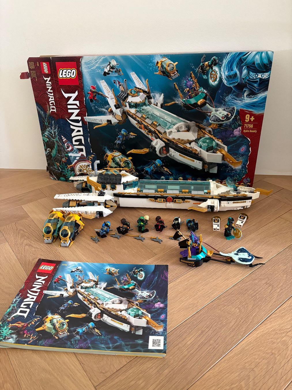 Lego Giocattoli: Lego Ninjago 71756 Hydro Bounty – Usato da Meggen venduto da K.Rigert