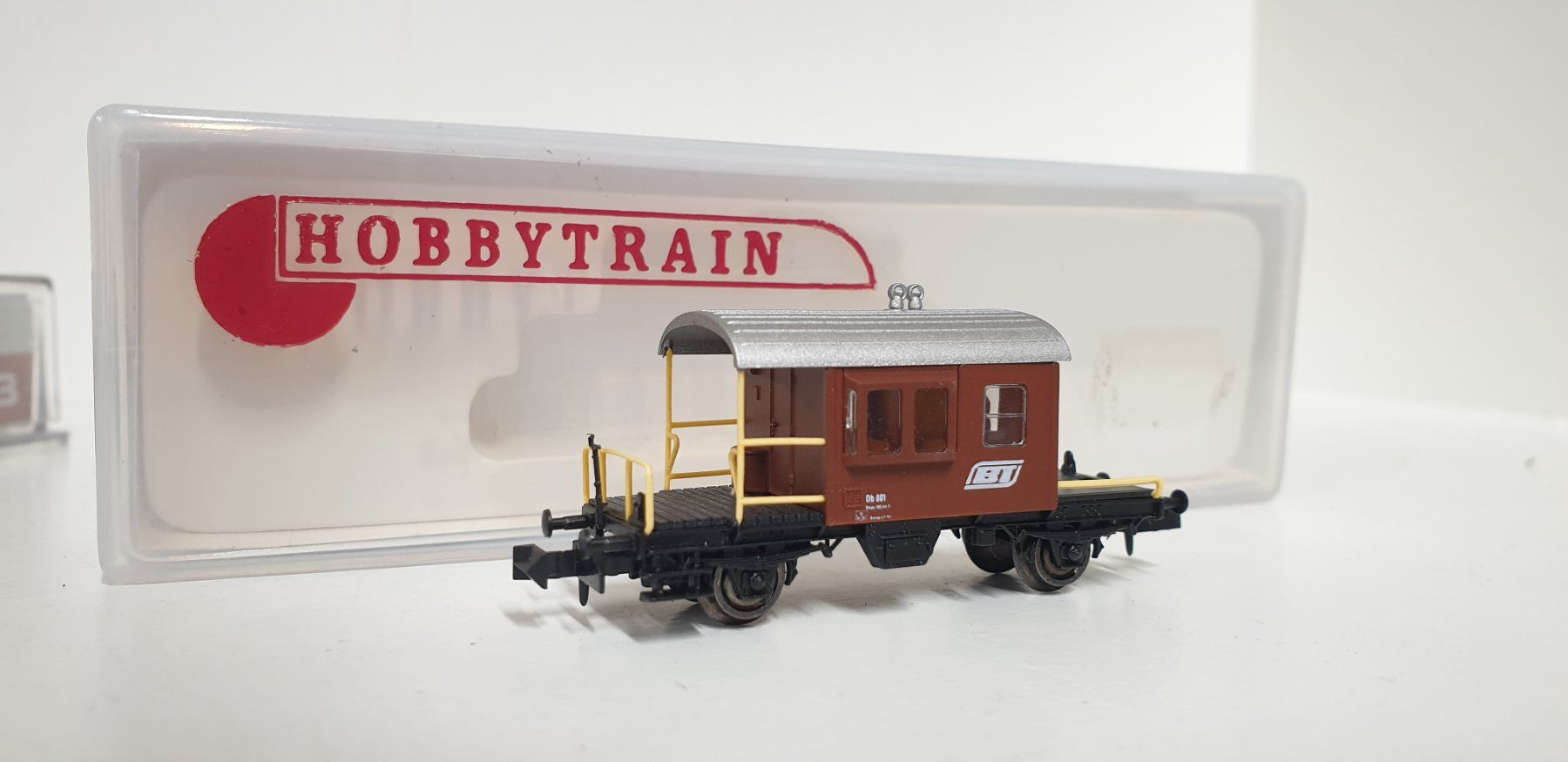 Hobbytrain Modellini di ferrovie: Hobbytrain BT Sputnik Spur N 31035 – Nuovo (secondo la descrizione) da Geroldswil venduto da TopTrain54