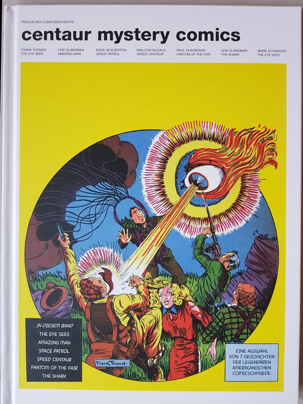 Fumetti: Perlen der Comicgeschichte #01 CCC/BSV Hannover – Usato da Thun venduto da Shame