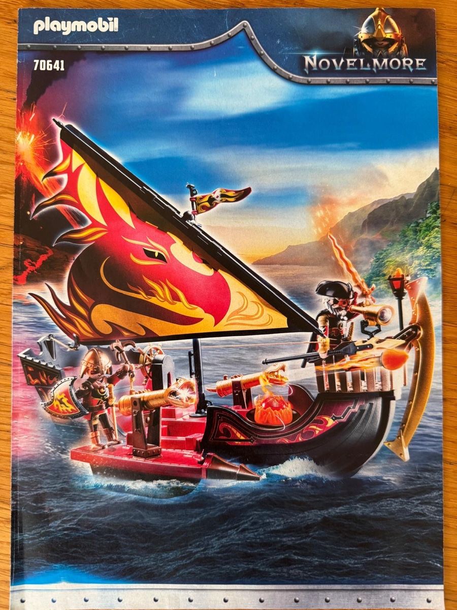 Playmobil Spielzeuge: Playmobil Novelmore Drachenboot 70641 – Gebraucht aus Zürich von Anba15
