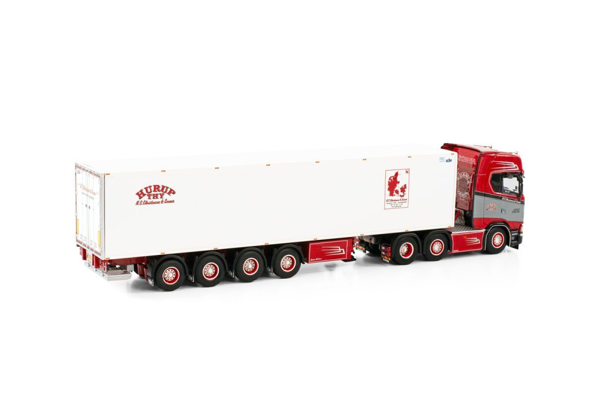 WSI Models Modellbausätze & Standmodelle: WSI 01-3944 Scania Christensen & Sonner – Neu (gemäss Beschreibung) aus Dagmersellen von FBM-Bacheli 1