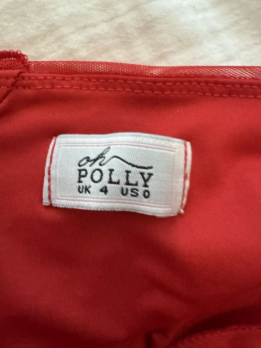 Oh Polly Kleider: Kleid OhPolly rot Gr. 32 – Neu (gemäss Beschreibung) aus Aarau von beckywhite 1