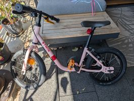 Kindervelo BTWIN (Pneu hinten defekt) 14Zoll