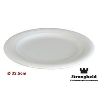 Runde Gastro- Teller 32.5 cm, Porzellan